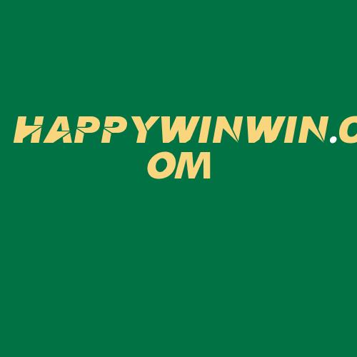 Logo da HAPPYWINWIN